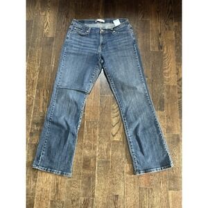 Levi's 529 Women's Curvy Bootcut Jeans Size 14 M Med Wash Denim Vtg
